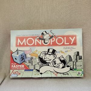 2007 Speed Die Limited Edition Monopoly Hasbro